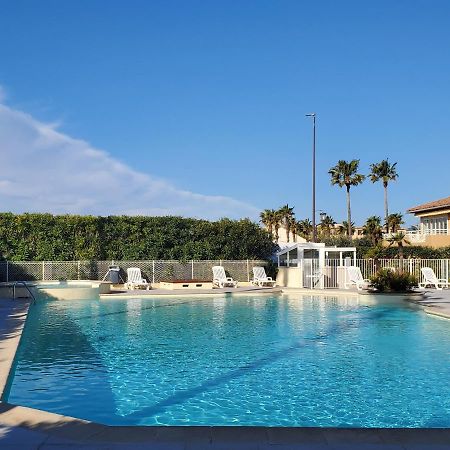 Cap Hermes Studio 31M2 Vue Port Climatise Piscine, Fréjus Eksteriør bilde