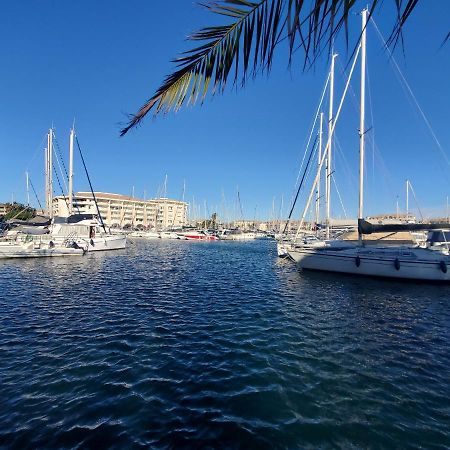 Cap Hermes Studio 31M2 Vue Port Climatise Piscine, Fréjus Eksteriør bilde