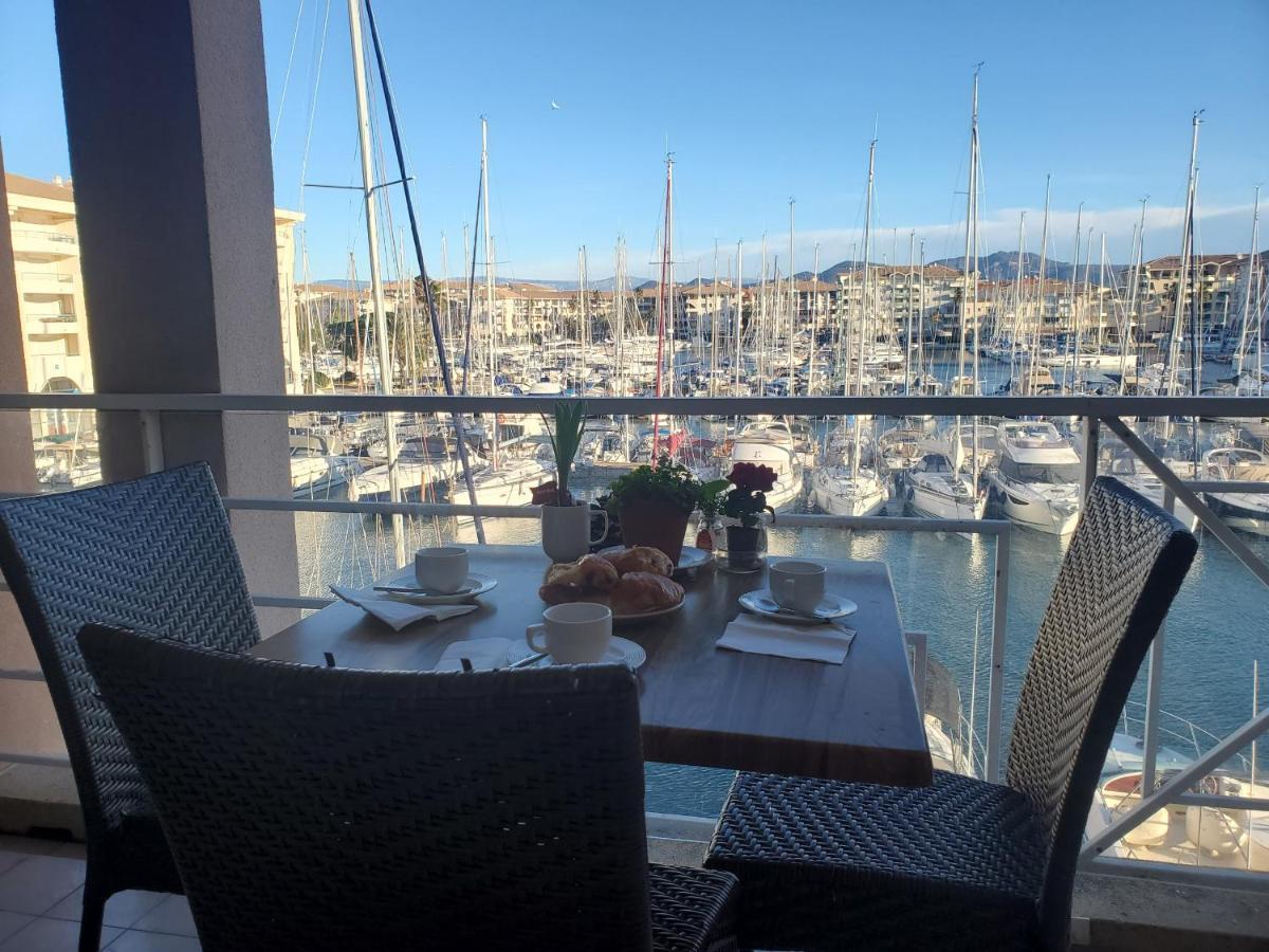 Cap Hermes Studio 31M2 Vue Port Climatise Piscine, Fréjus Eksteriør bilde