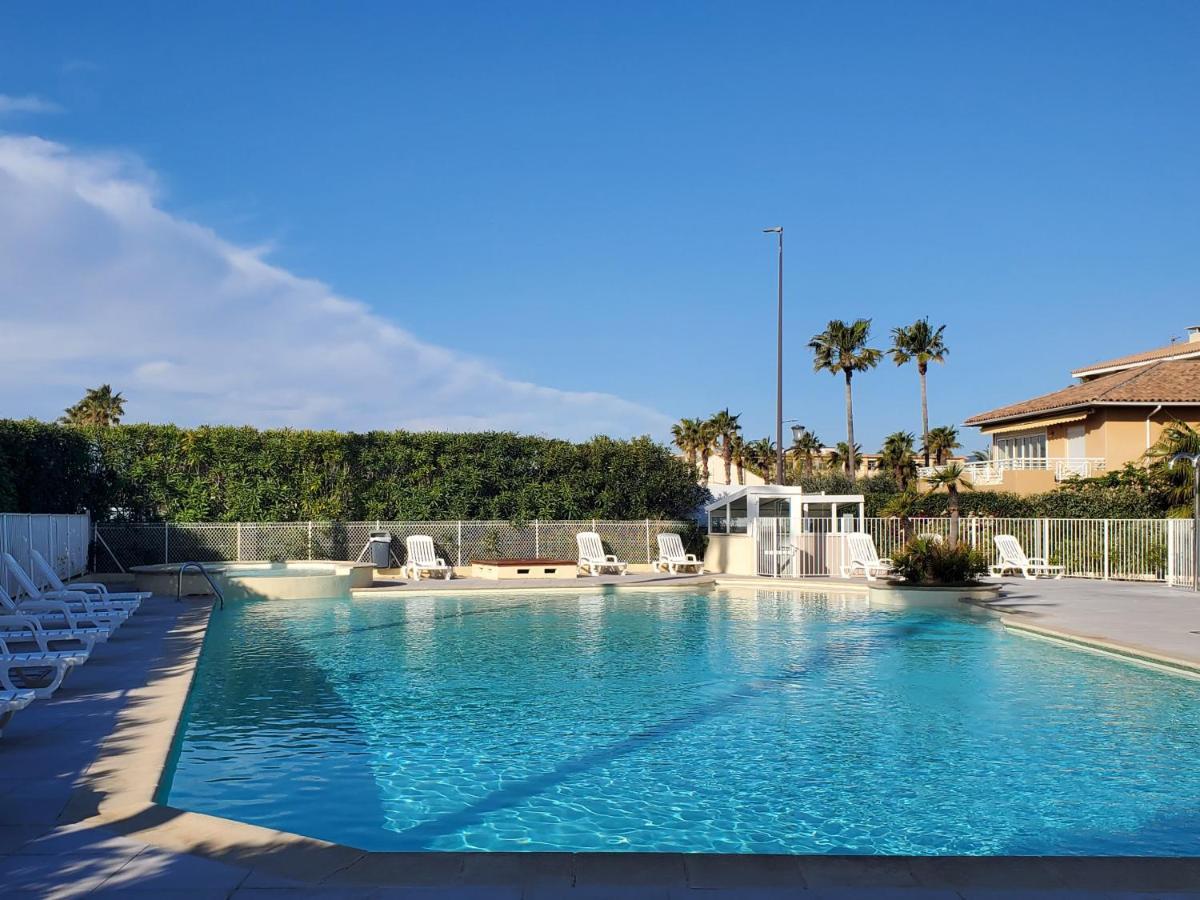 Cap Hermes Studio 31M2 Vue Port Climatise Piscine, Fréjus Eksteriør bilde