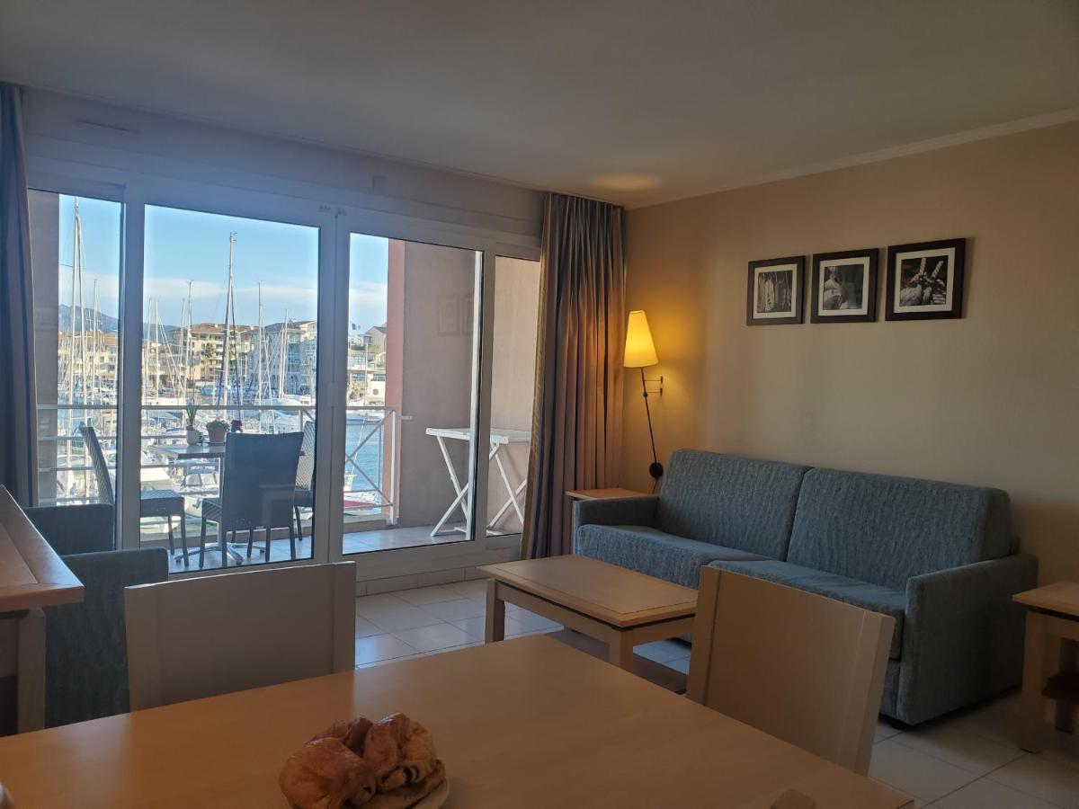Cap Hermes Studio 31M2 Vue Port Climatise Piscine, Fréjus Eksteriør bilde