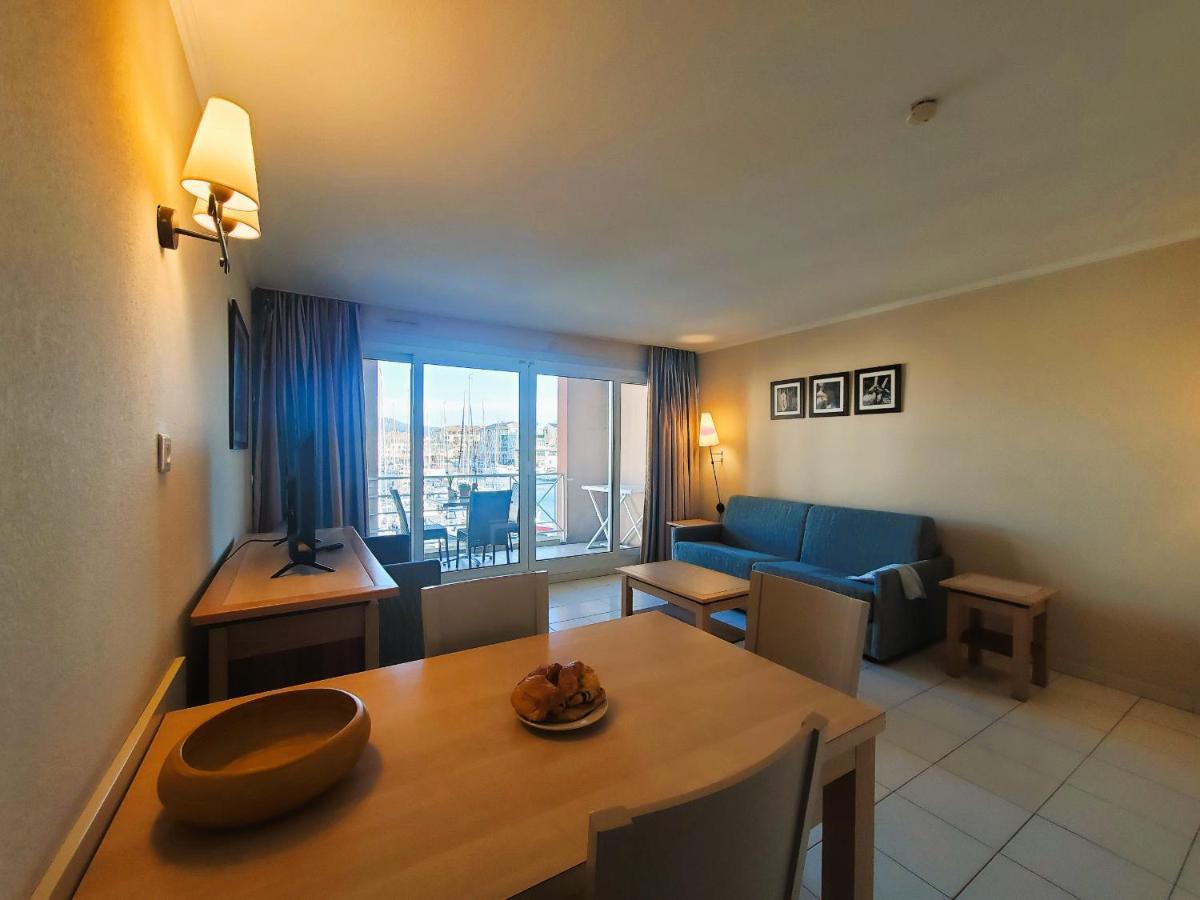 Cap Hermes Studio 31M2 Vue Port Climatise Piscine, Fréjus Eksteriør bilde