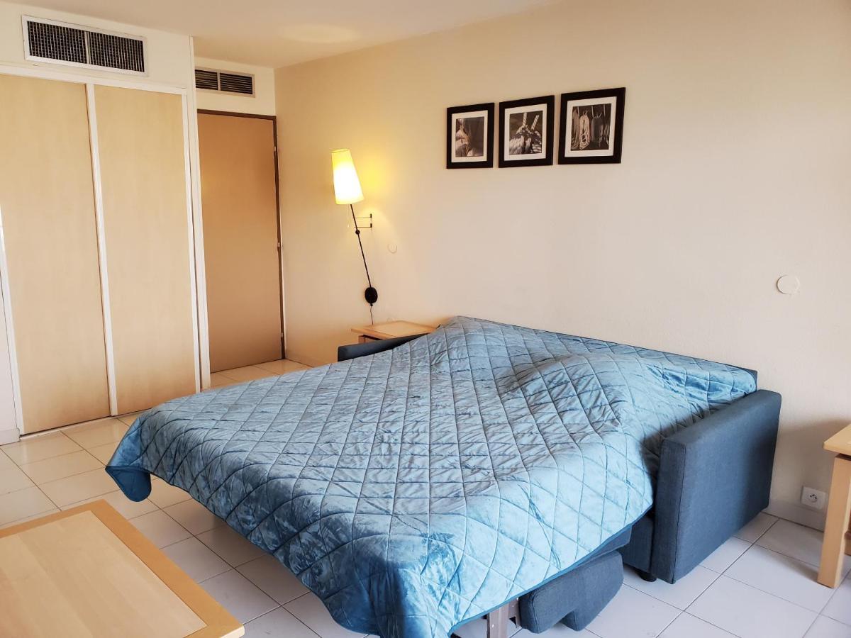 Cap Hermes Studio 31M2 Vue Port Climatise Piscine, Fréjus Eksteriør bilde