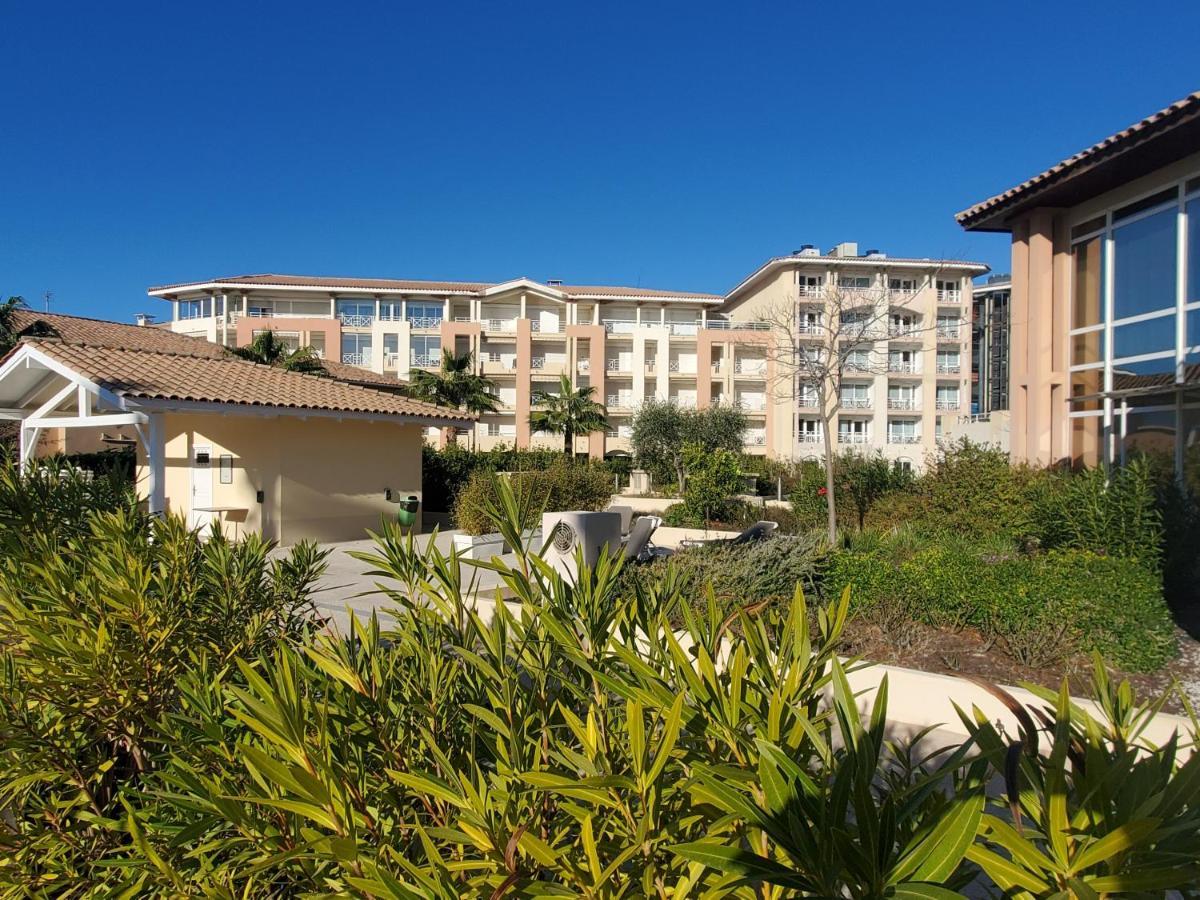 Cap Hermes Studio 31M2 Vue Port Climatise Piscine, Fréjus Eksteriør bilde
