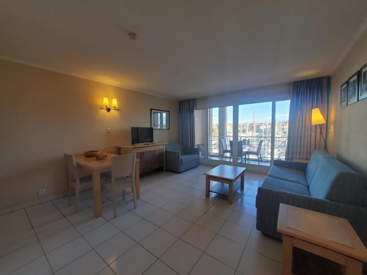 Cap Hermes Studio 31M2 Vue Port Climatise Piscine, Fréjus Eksteriør bilde